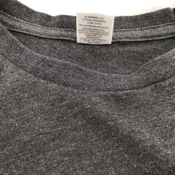 Pizza Hut Men's The Best Things in Life Are Pizza Workers T Shirt Size XL - Picture 4 of 9